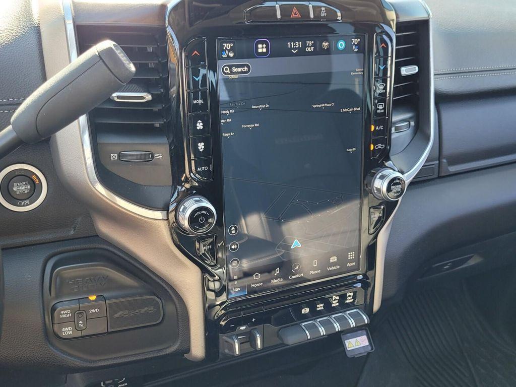 used 2023 Ram 2500 car, priced at $53,995