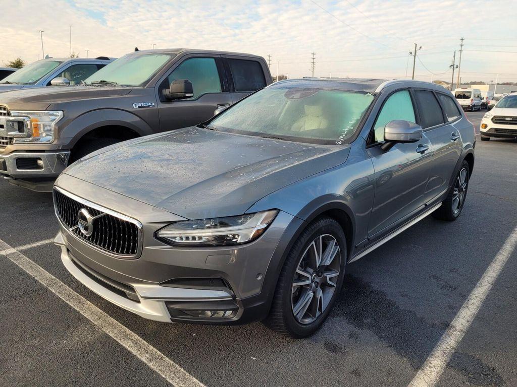 used 2017 Volvo V90 Cross Country car, priced at $19,603