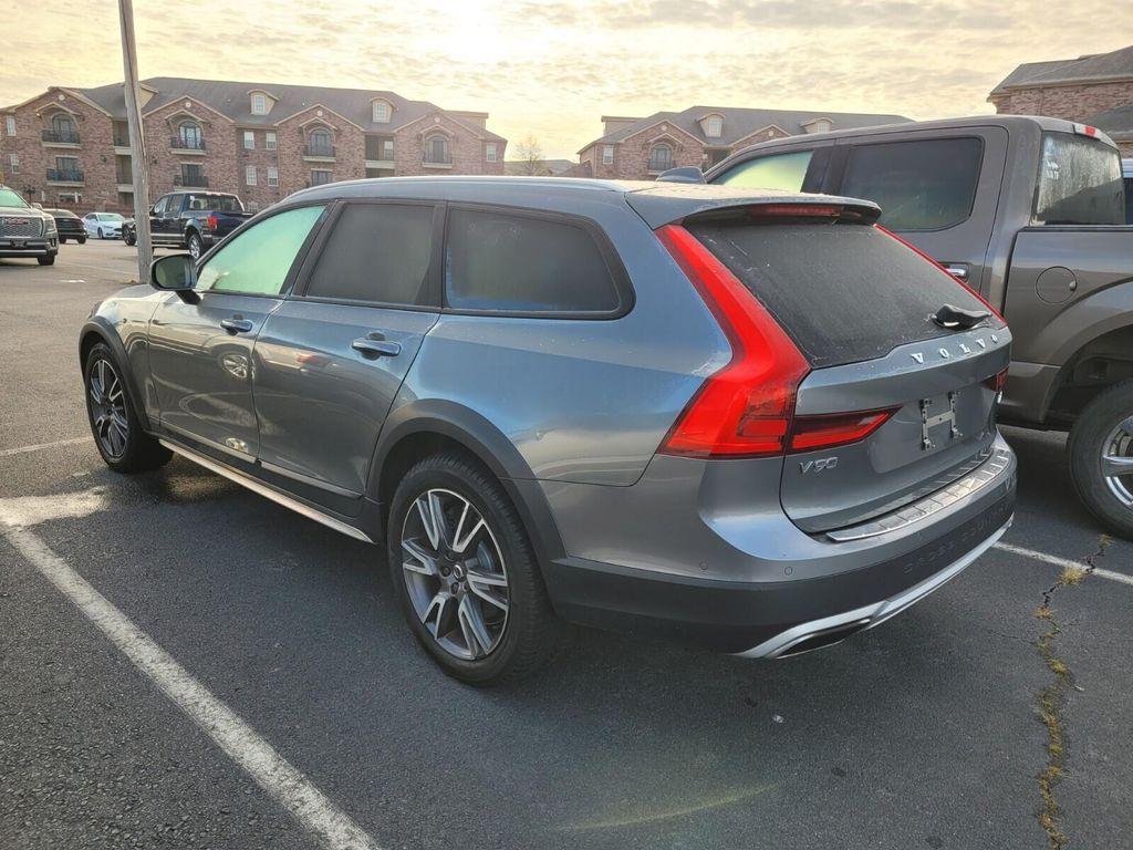 used 2017 Volvo V90 Cross Country car, priced at $19,603