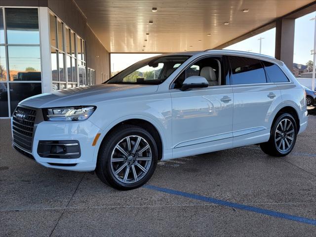 used 2018 Audi Q7 car, priced at $18,000