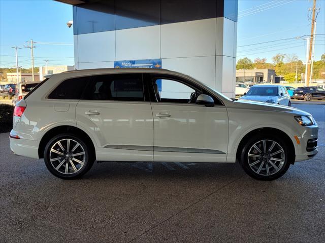 used 2018 Audi Q7 car, priced at $18,000