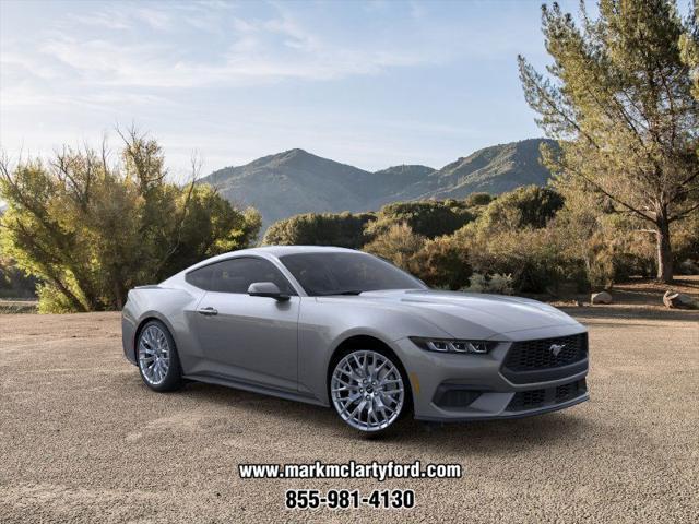 new 2025 Ford Mustang car, priced at $46,325