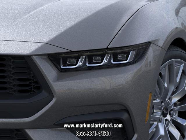 new 2025 Ford Mustang car, priced at $40,250