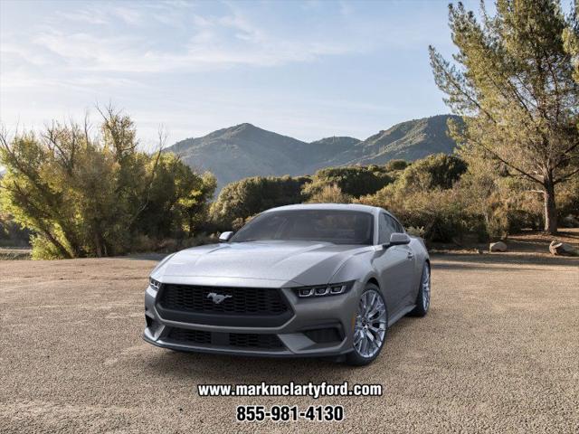 new 2025 Ford Mustang car, priced at $40,250