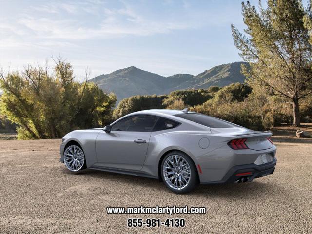 new 2025 Ford Mustang car, priced at $46,325