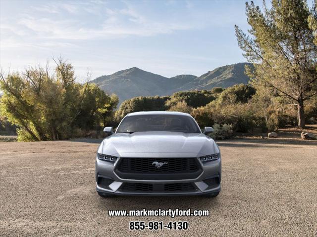 new 2025 Ford Mustang car, priced at $40,250