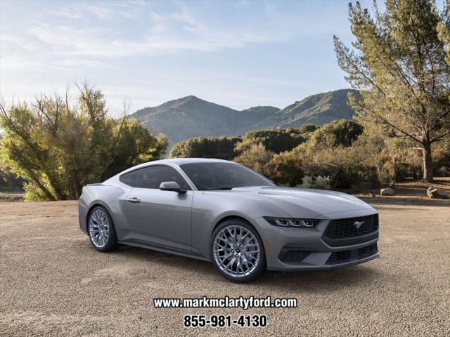 new 2025 Ford Mustang car, priced at $40,250