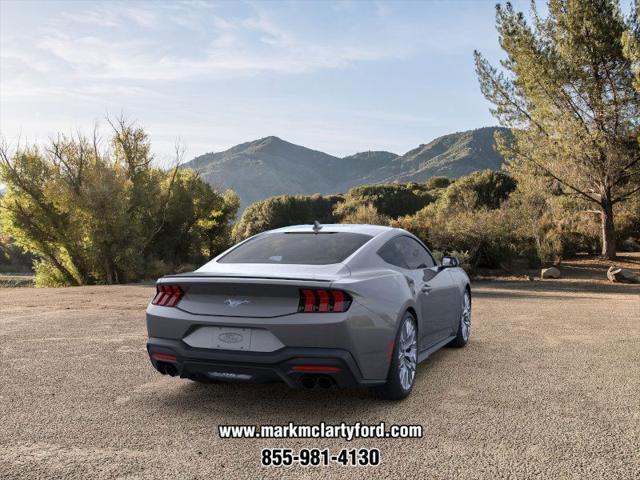 new 2025 Ford Mustang car, priced at $40,250