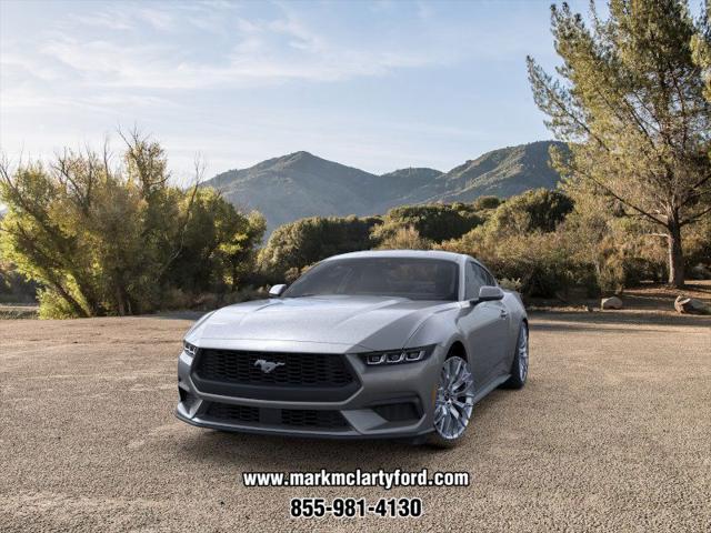 new 2025 Ford Mustang car, priced at $46,325