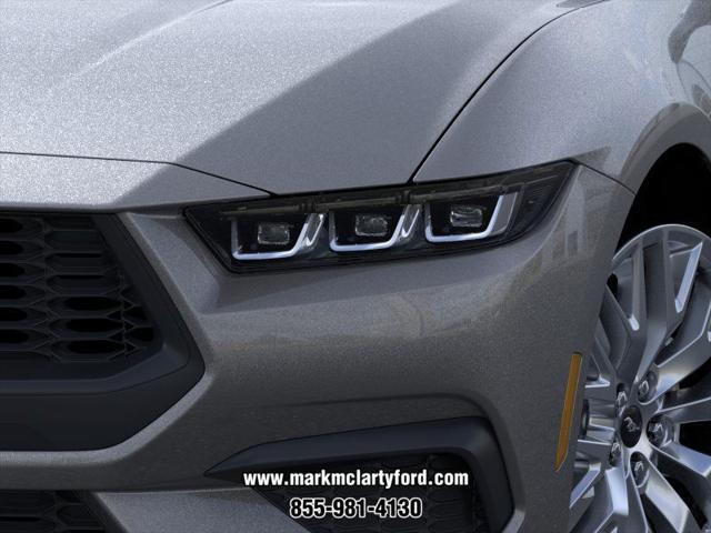 new 2025 Ford Mustang car, priced at $46,325