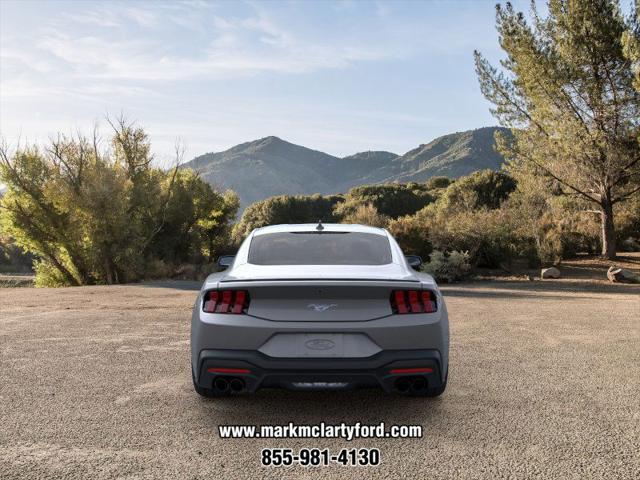 new 2025 Ford Mustang car, priced at $40,250