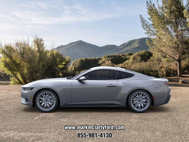 new 2025 Ford Mustang car, priced at $40,250