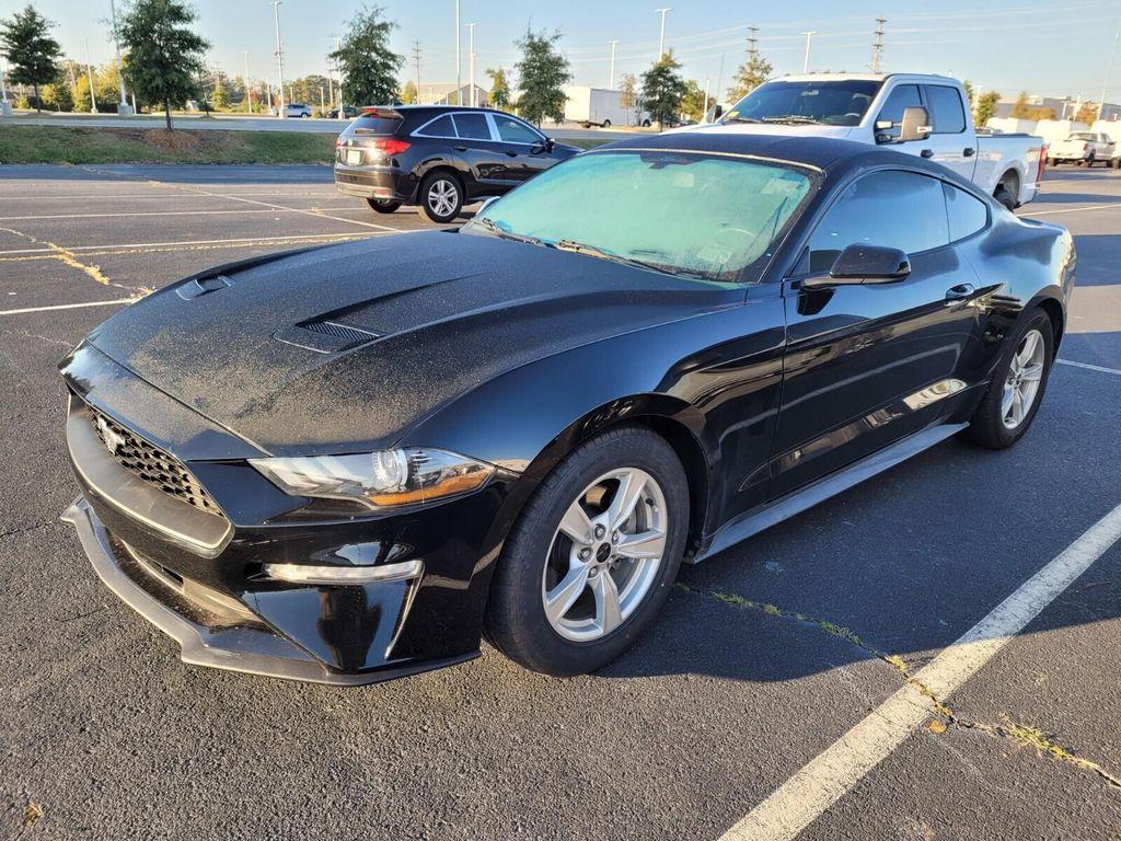 used 2020 Ford Mustang car, priced at $21,995