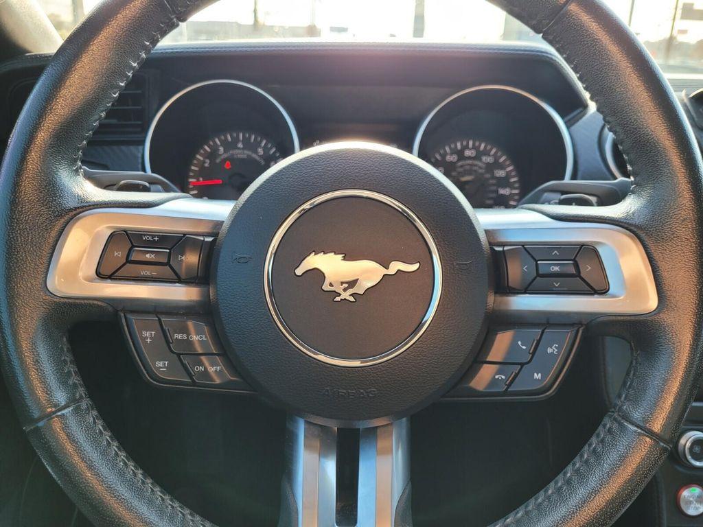 used 2020 Ford Mustang car, priced at $20,463