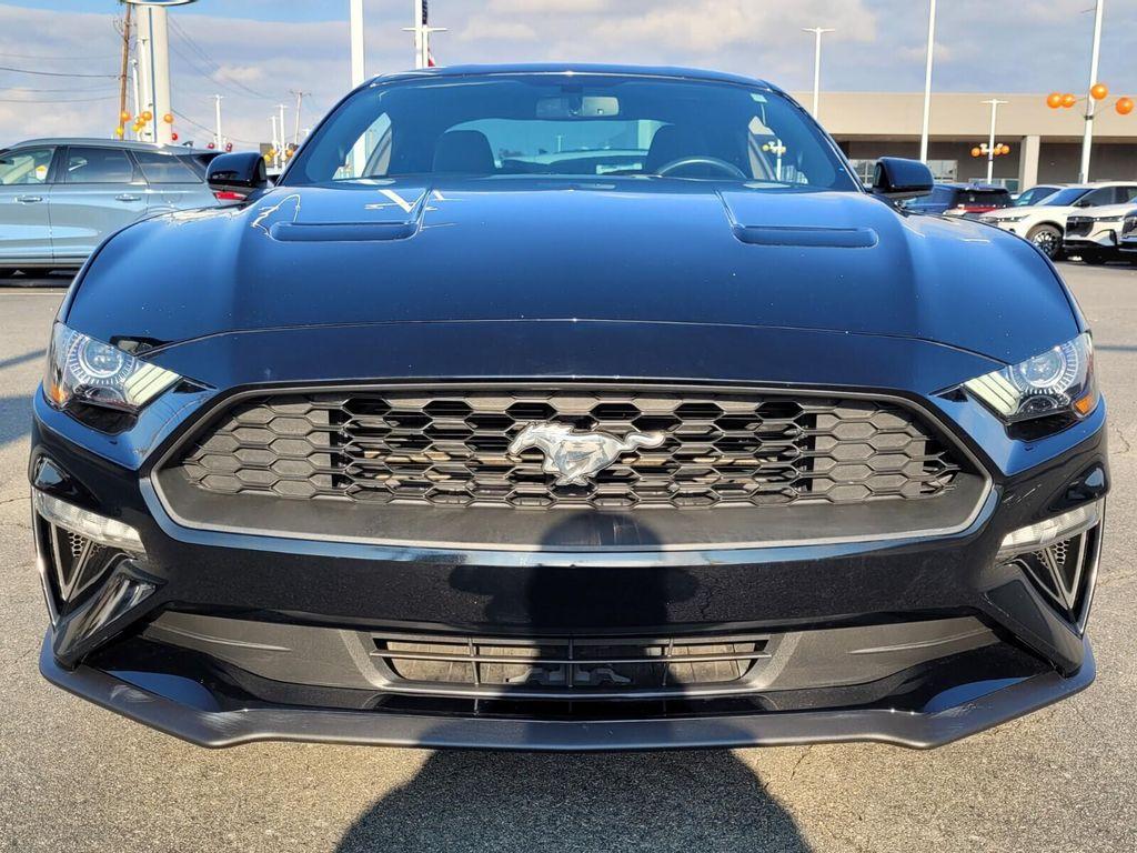 used 2020 Ford Mustang car, priced at $20,463