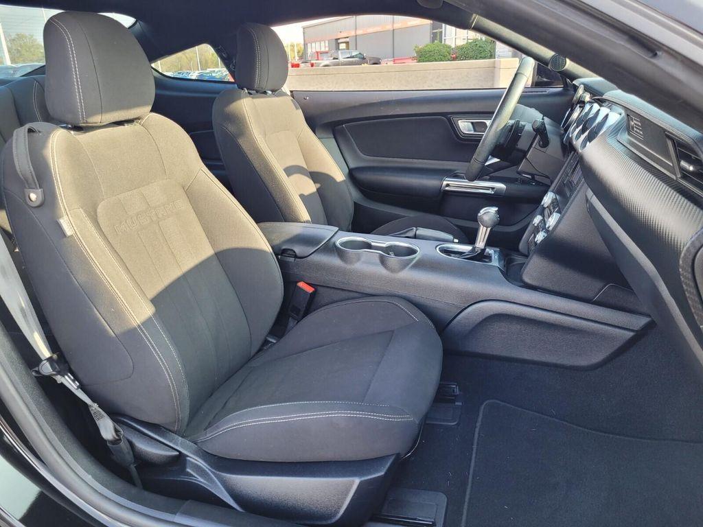 used 2020 Ford Mustang car, priced at $20,463