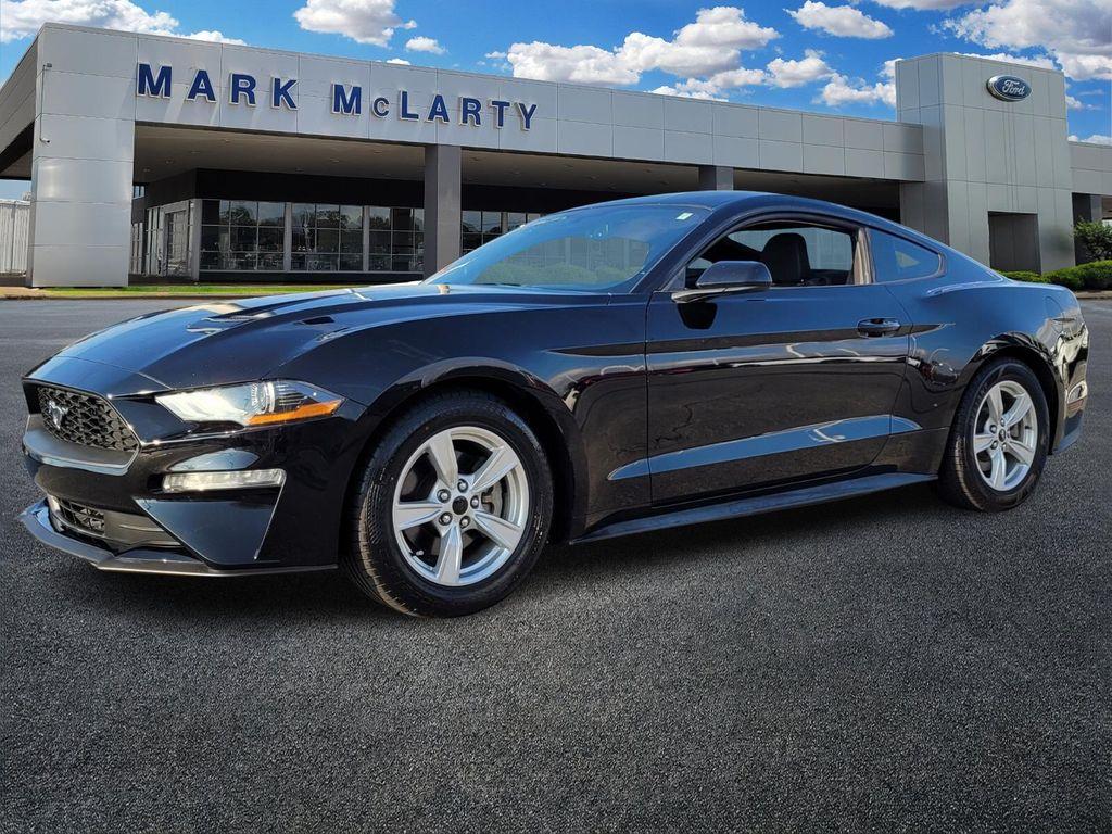used 2020 Ford Mustang car, priced at $20,463