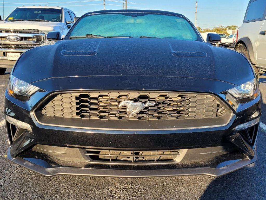 used 2020 Ford Mustang car, priced at $21,995
