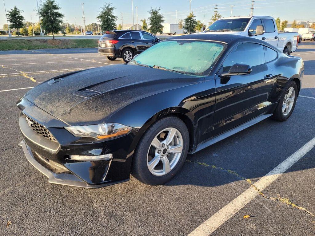 used 2020 Ford Mustang car, priced at $21,995
