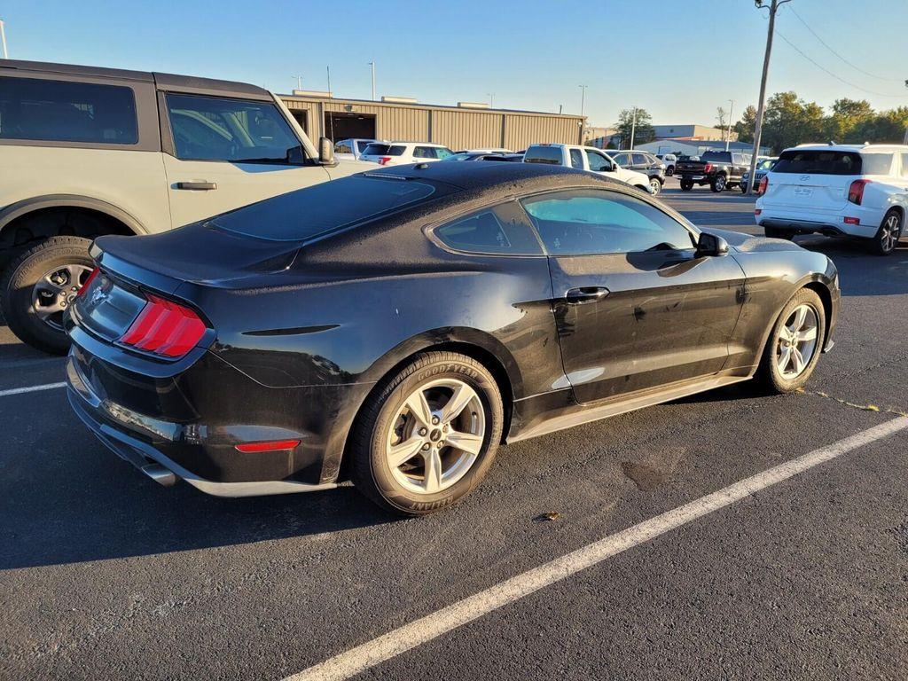 used 2020 Ford Mustang car, priced at $21,995