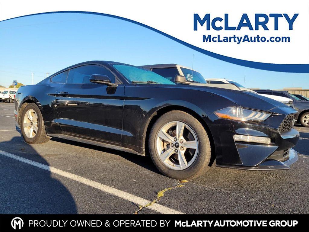 used 2020 Ford Mustang car, priced at $21,995