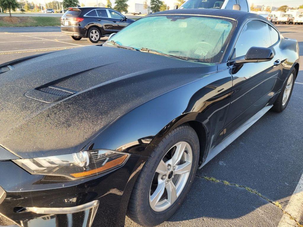 used 2020 Ford Mustang car, priced at $21,995