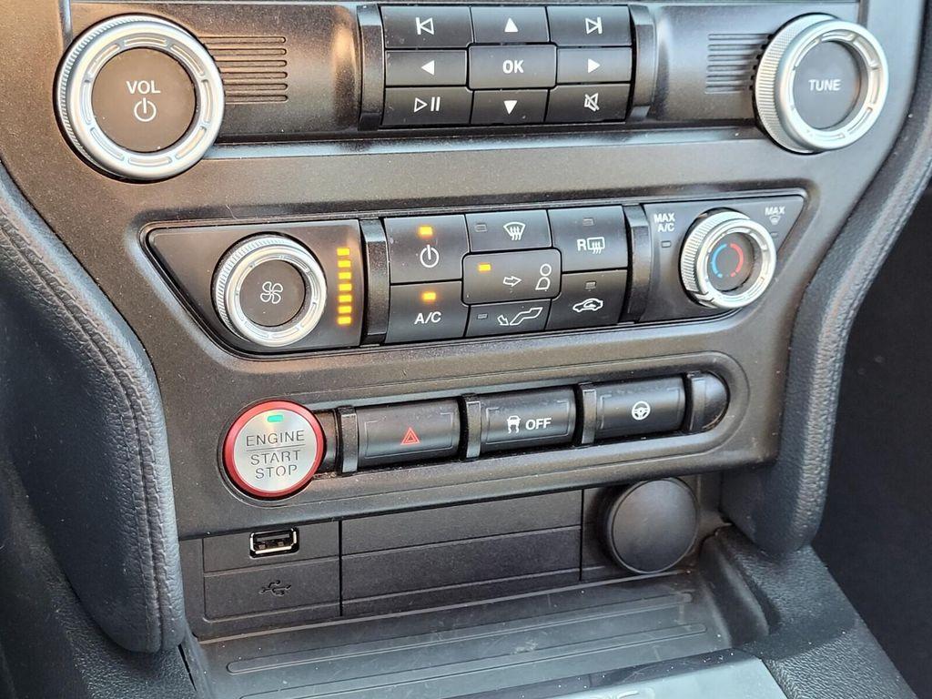 used 2020 Ford Mustang car, priced at $20,463