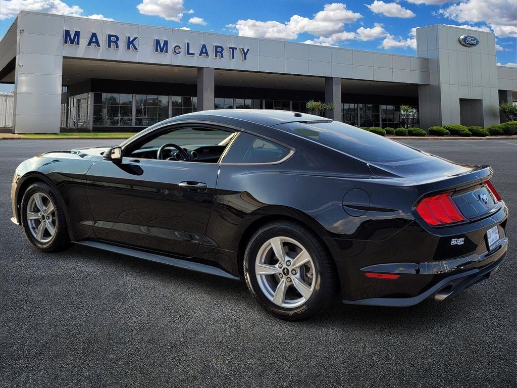 used 2020 Ford Mustang car, priced at $20,463