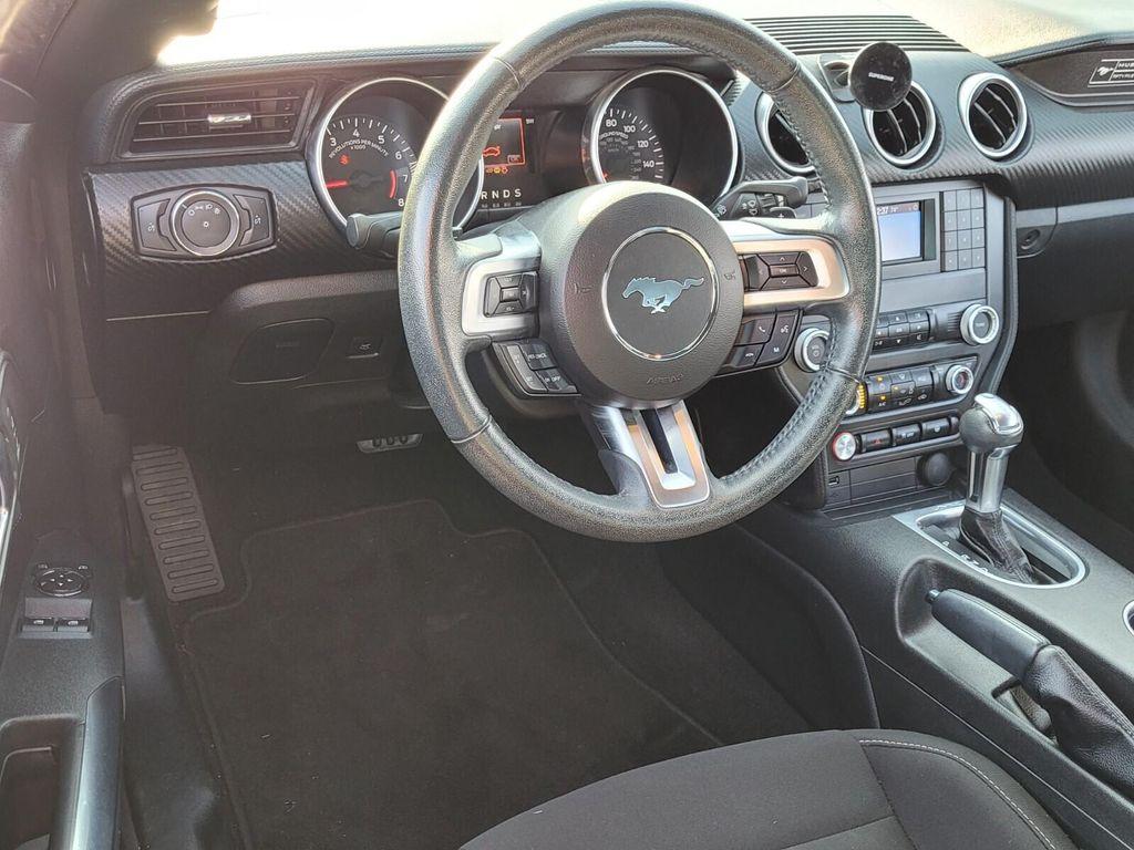 used 2020 Ford Mustang car, priced at $20,463