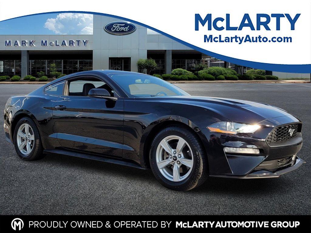 used 2020 Ford Mustang car, priced at $20,463