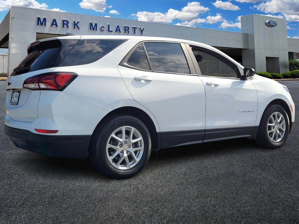used 2023 Chevrolet Equinox car, priced at $17,746