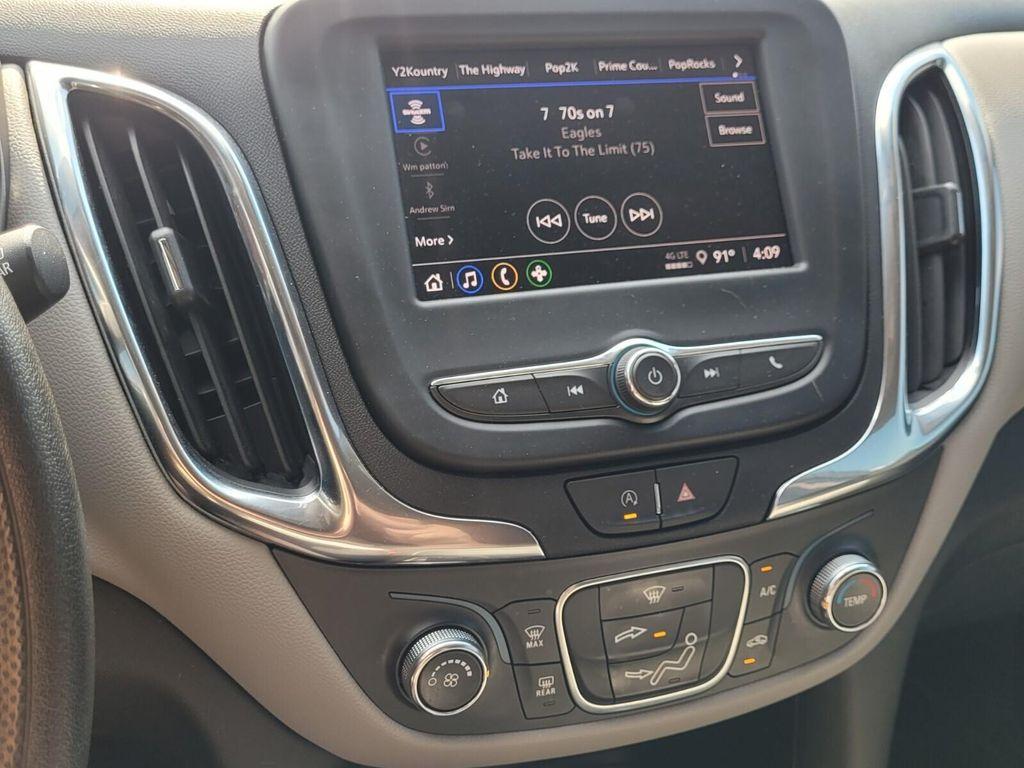 used 2023 Chevrolet Equinox car, priced at $17,746