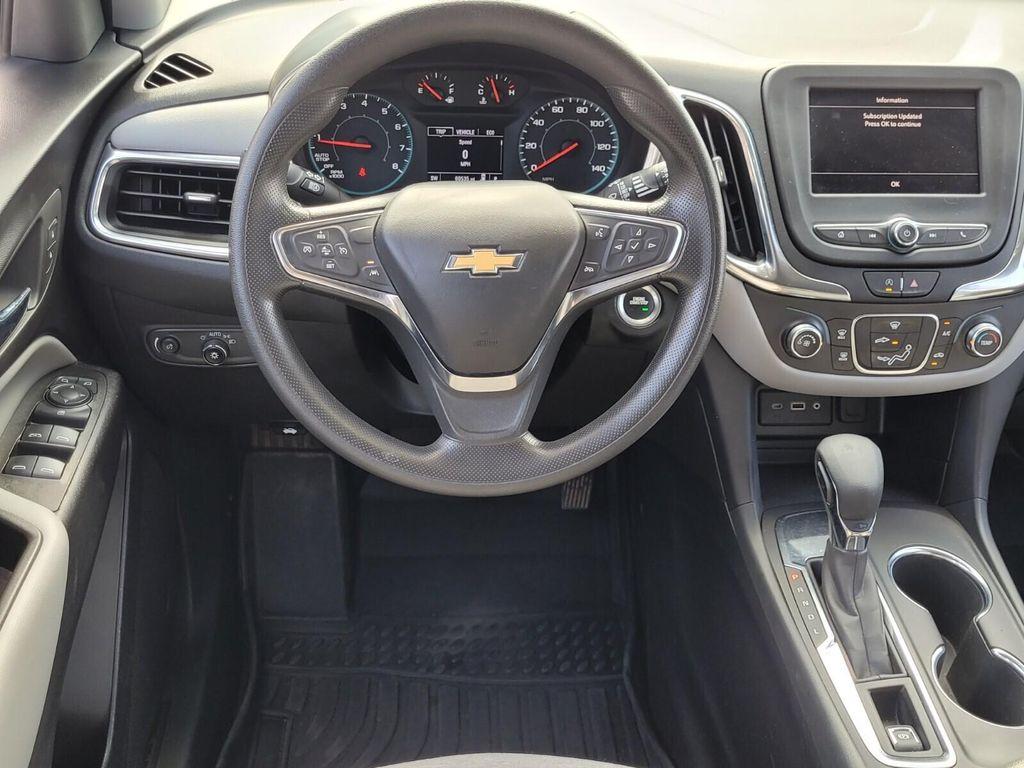 used 2023 Chevrolet Equinox car, priced at $17,746