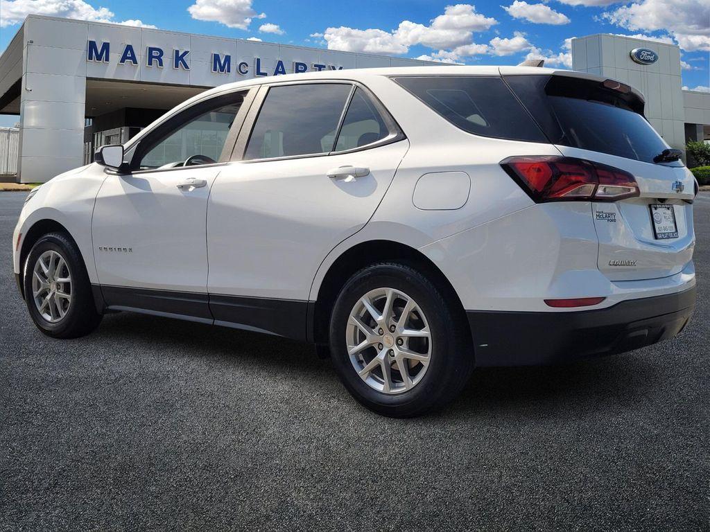 used 2023 Chevrolet Equinox car, priced at $17,746
