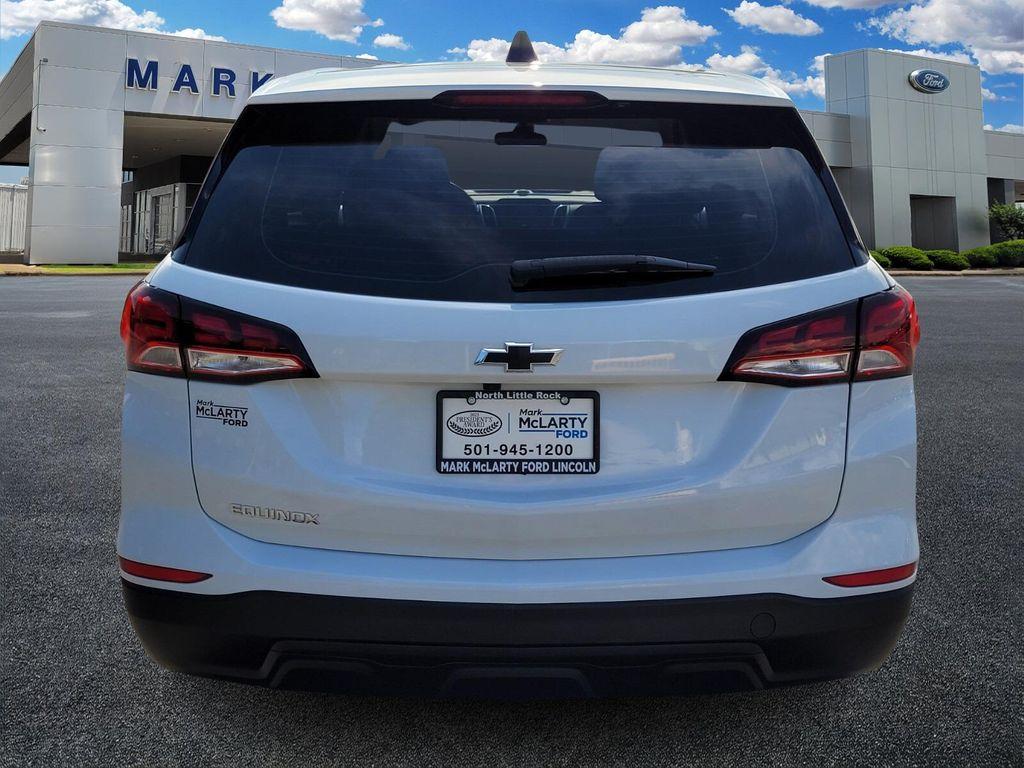 used 2023 Chevrolet Equinox car, priced at $17,746