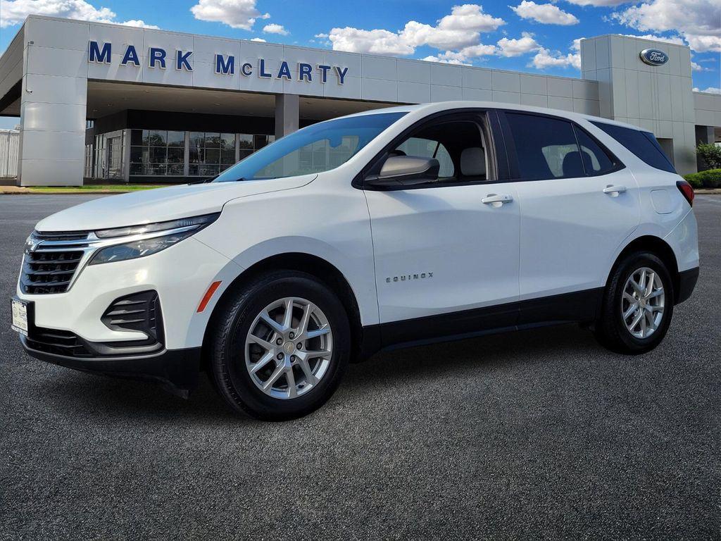 used 2023 Chevrolet Equinox car, priced at $17,746