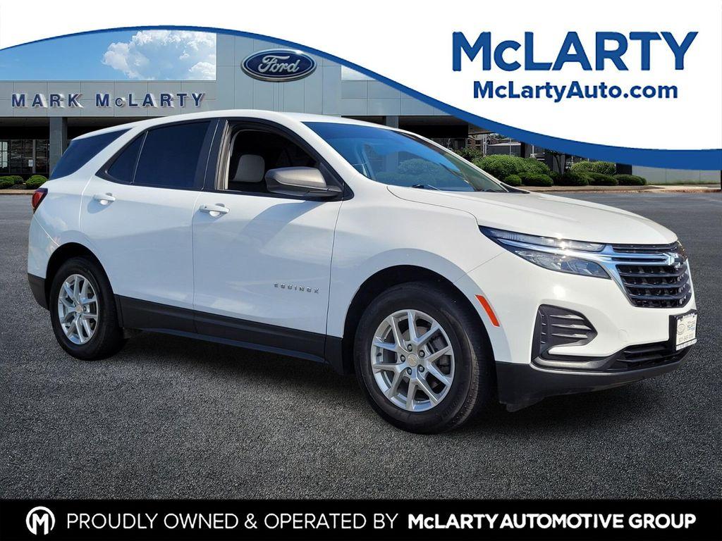used 2023 Chevrolet Equinox car, priced at $17,996
