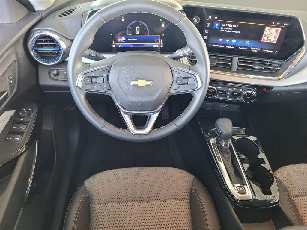 used 2024 Chevrolet Trax car, priced at $22,995