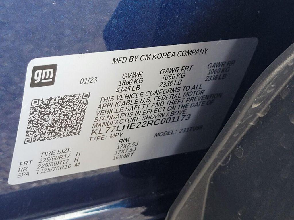 used 2024 Chevrolet Trax car, priced at $22,995