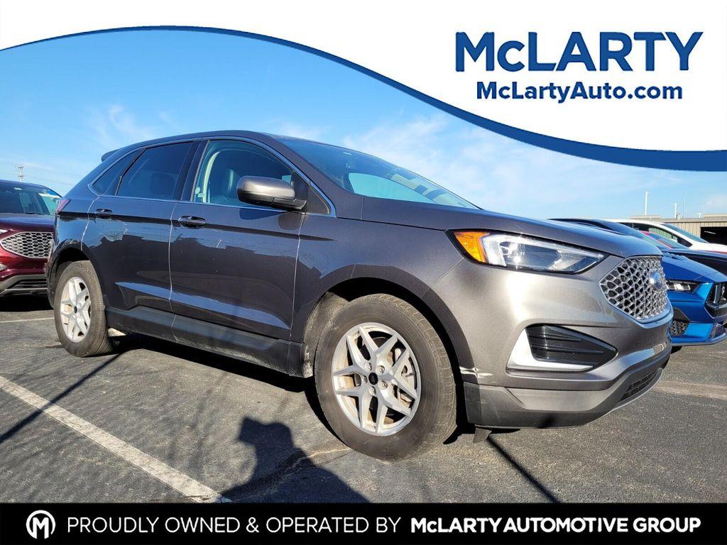 used 2024 Ford Edge car, priced at $23,495