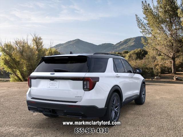 new 2025 Ford Explorer car, priced at $52,150