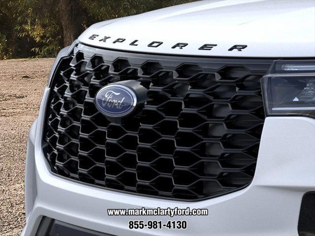 new 2025 Ford Explorer car, priced at $52,150