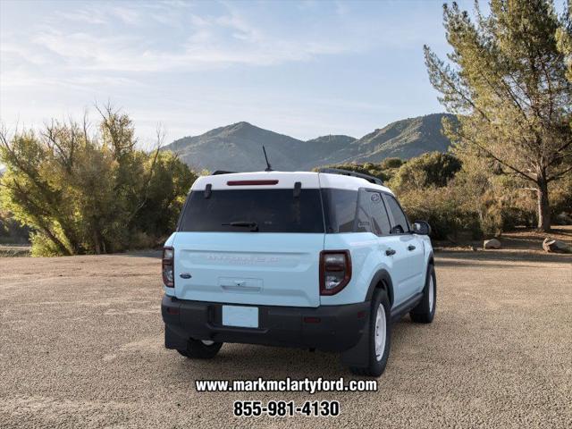 new 2025 Ford Bronco Sport car, priced at $36,600