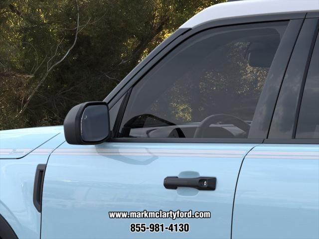 new 2025 Ford Bronco Sport car, priced at $36,600