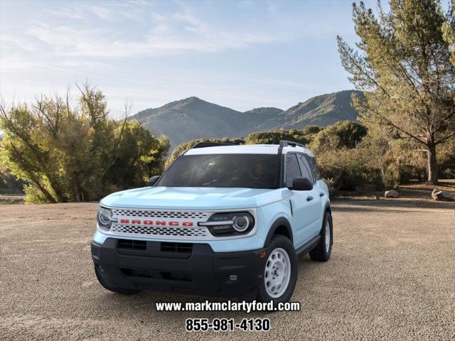 new 2025 Ford Bronco Sport car, priced at $36,600