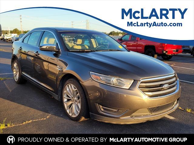 used 2019 Ford Taurus car, priced at $15,995