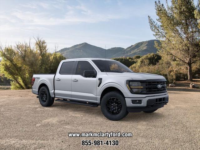new 2025 Ford F-150 car, priced at $55,215