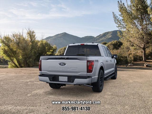 new 2025 Ford F-150 car, priced at $55,215