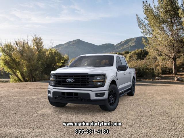 new 2025 Ford F-150 car, priced at $55,215