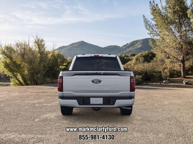 new 2025 Ford F-150 car, priced at $55,215